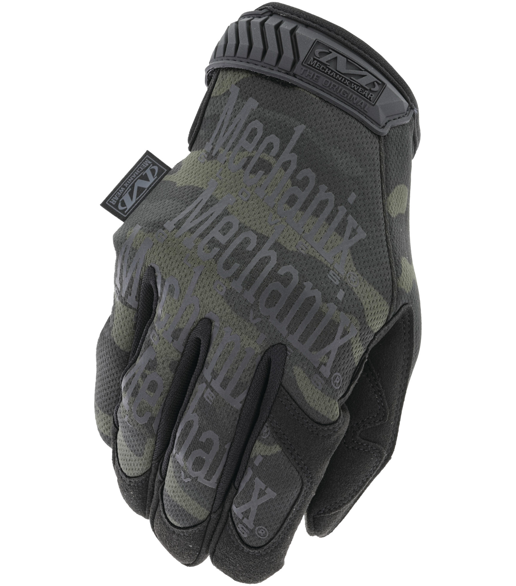 

Перчатки Mechanix Original, цвет BLACK MULTICAM, размер XXL (MG-68-012), Черный, Mechanix Orig-l (MG)