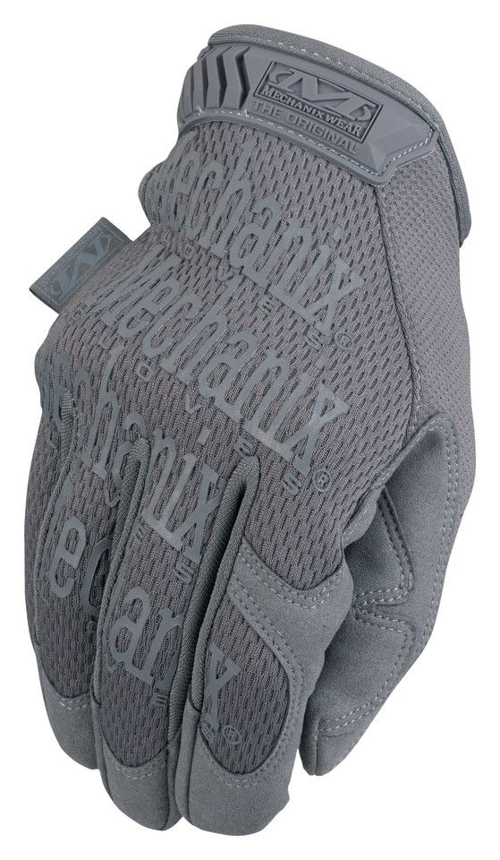 Перчатки Mechanix Original, цвет WOLF GREY, размер S (MG-88-008)