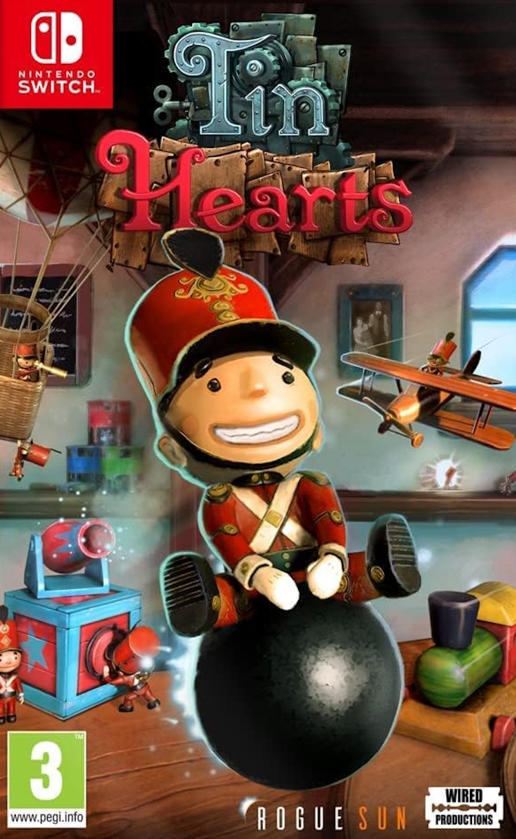 Игра Tin Hearts (Nintendo Switch, полностью на иностранном языке)