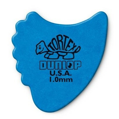 

Медиатор DUNLOP 414R1.0, Голубой, 414R1.0