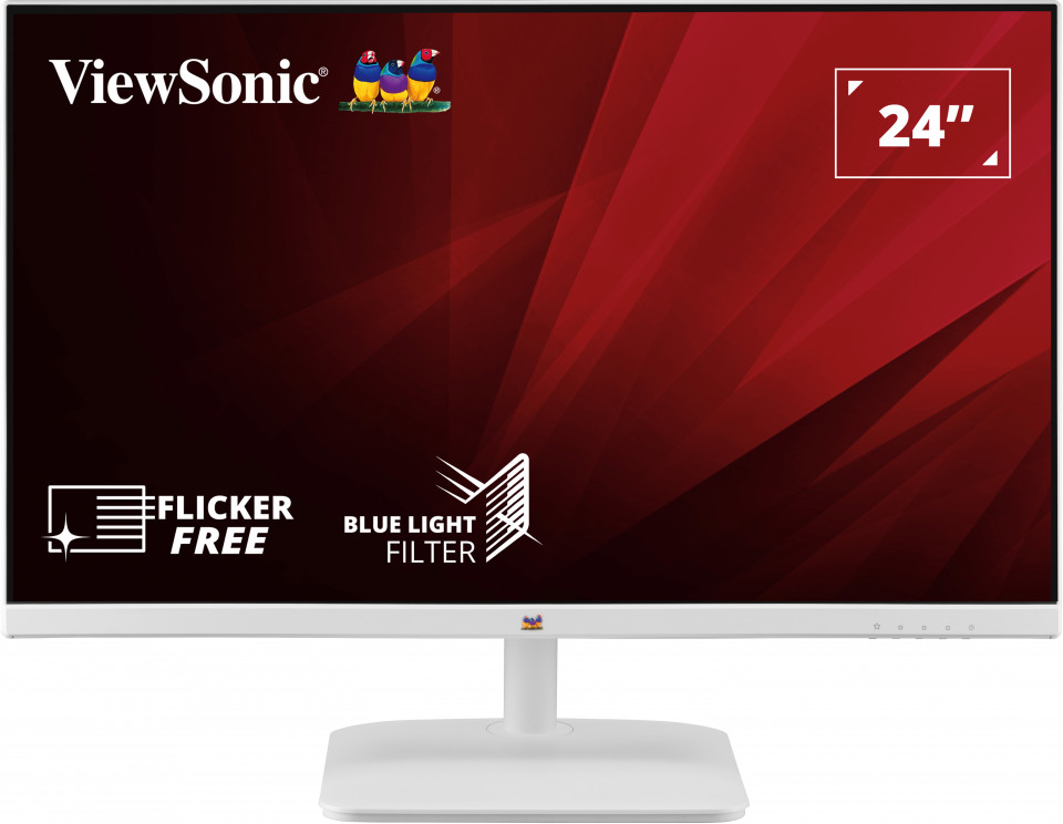 

23,8" Монитор ViewSonic VA2430-H-W-6 белый 60Hz 1920x1080 VA, VA2430-H-W-6