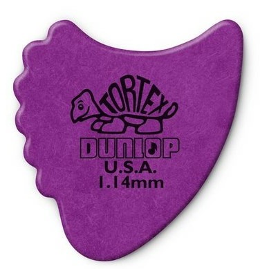 

Медиатор DUNLOP 414R1.14, Фиолетовый, 414R1.14