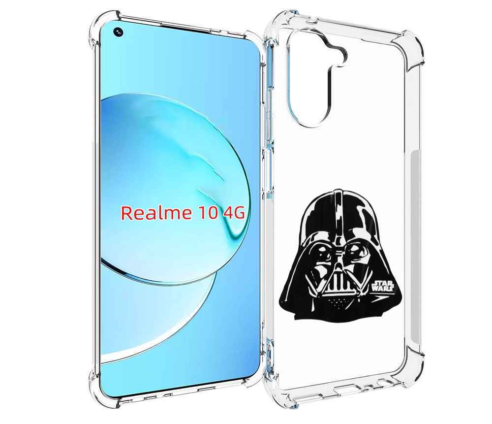

Чехол MyPads Звездные-войны для Realme 10, Прозрачный, Tocco