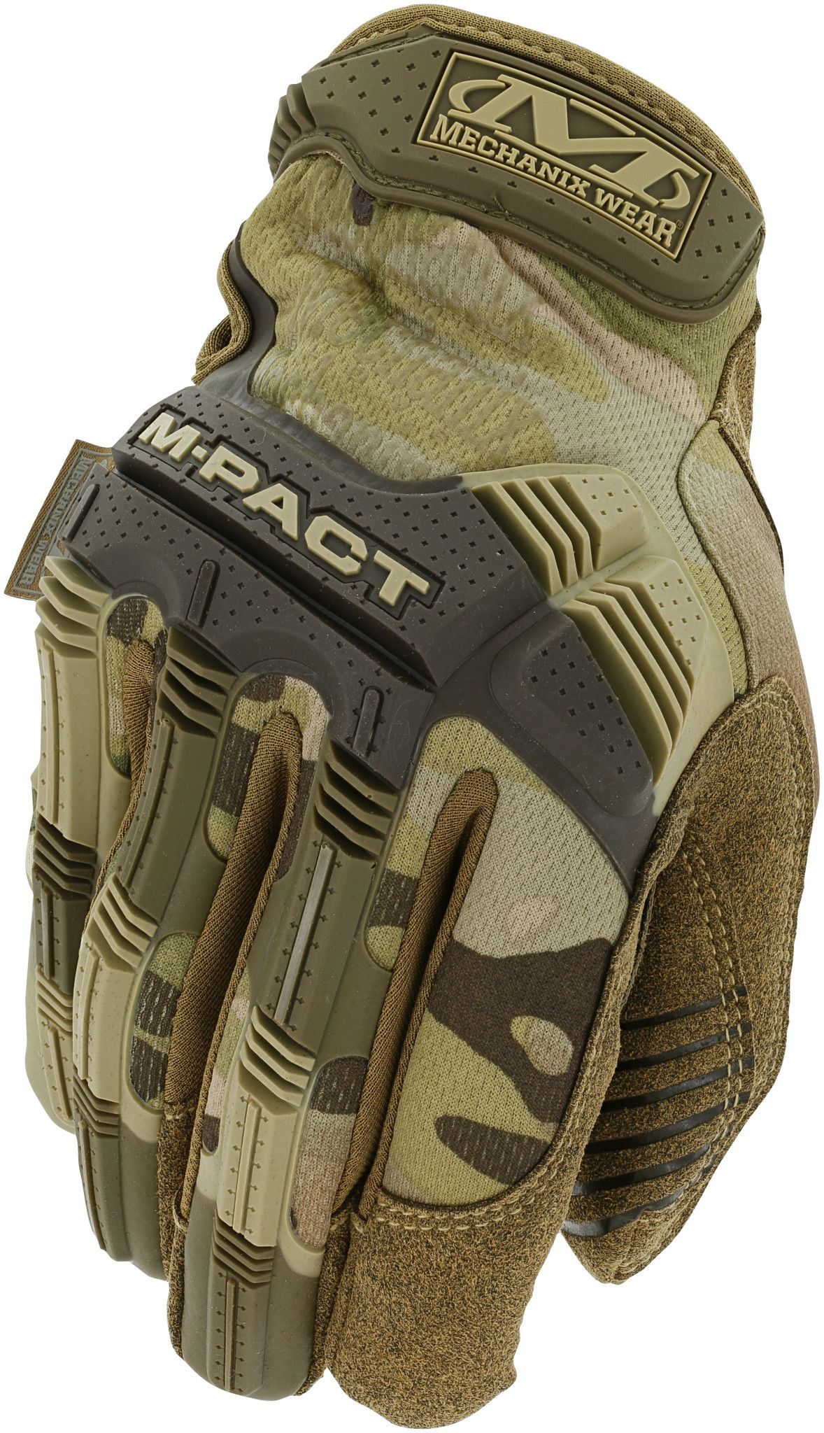 Тактические Перчатки Mechanix Tactical M-Pact, цвет Multicam, размер S (MPT-78-008)