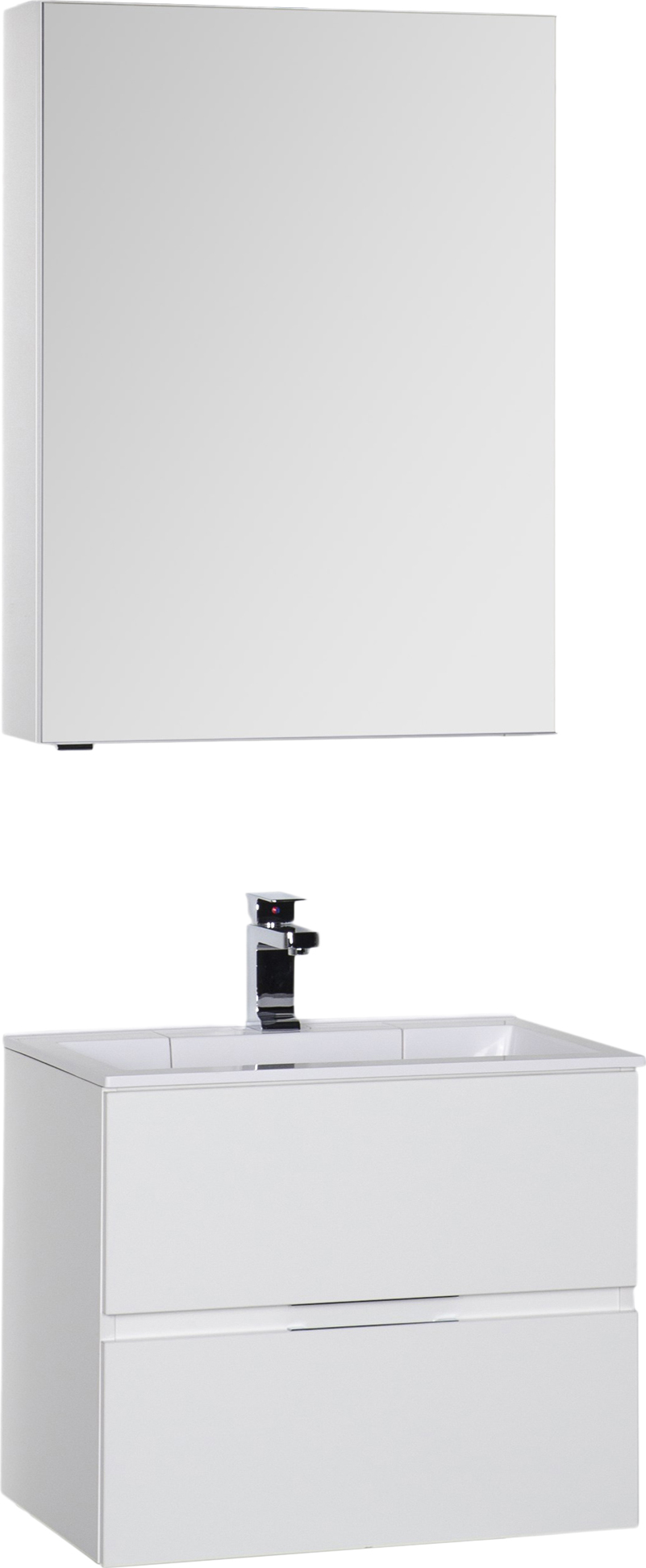 

Aquanet Мебель для ванной Aquanet Алвита 70 белая