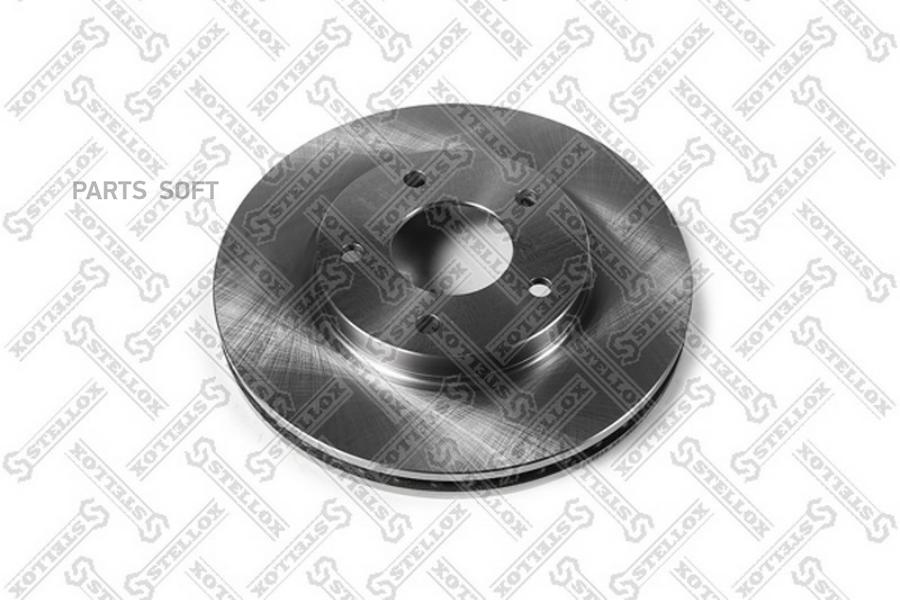 

Диск тормозной передний STELLOX 60201086VSX