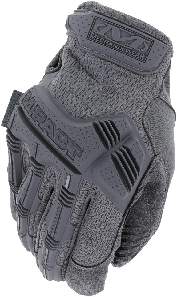 Тактические Перчатки Mechanix Tactical M-Pact цвет Wolf Grey размер S MPT-88-008 9290₽