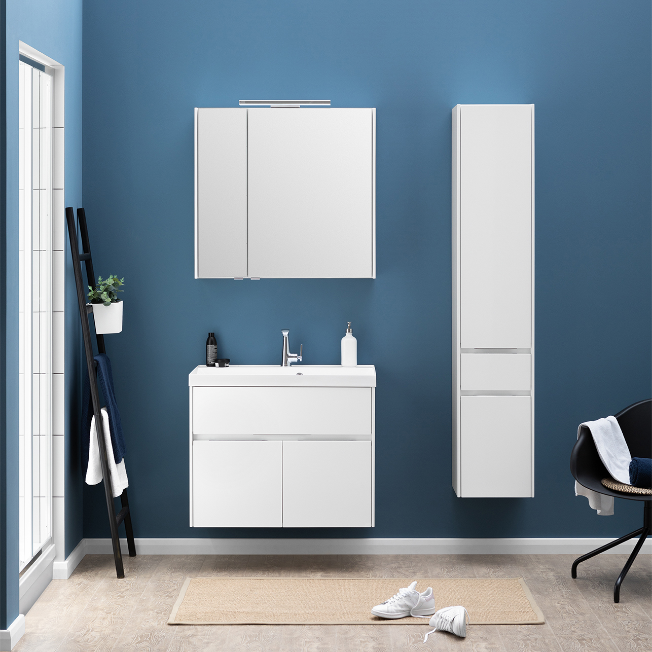 

Aquanet Мебель для ванной Aquanet Латина 80 белая