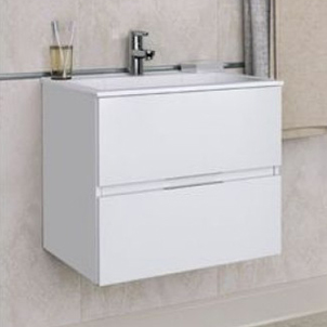 

Aquanet Тумба с раковиной Aquanet Алвита 60 белая