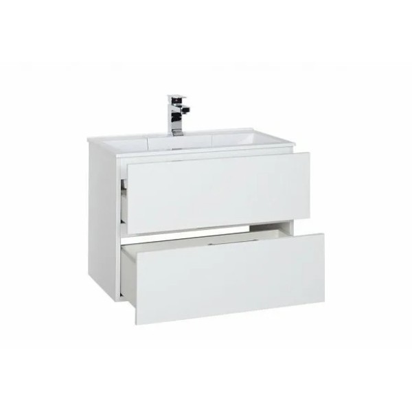 

Aquanet Тумба с раковиной Aquanet Алвита 70 белая