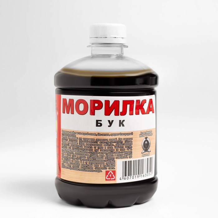 фото Морилка "бук" 0,5 л. вершина