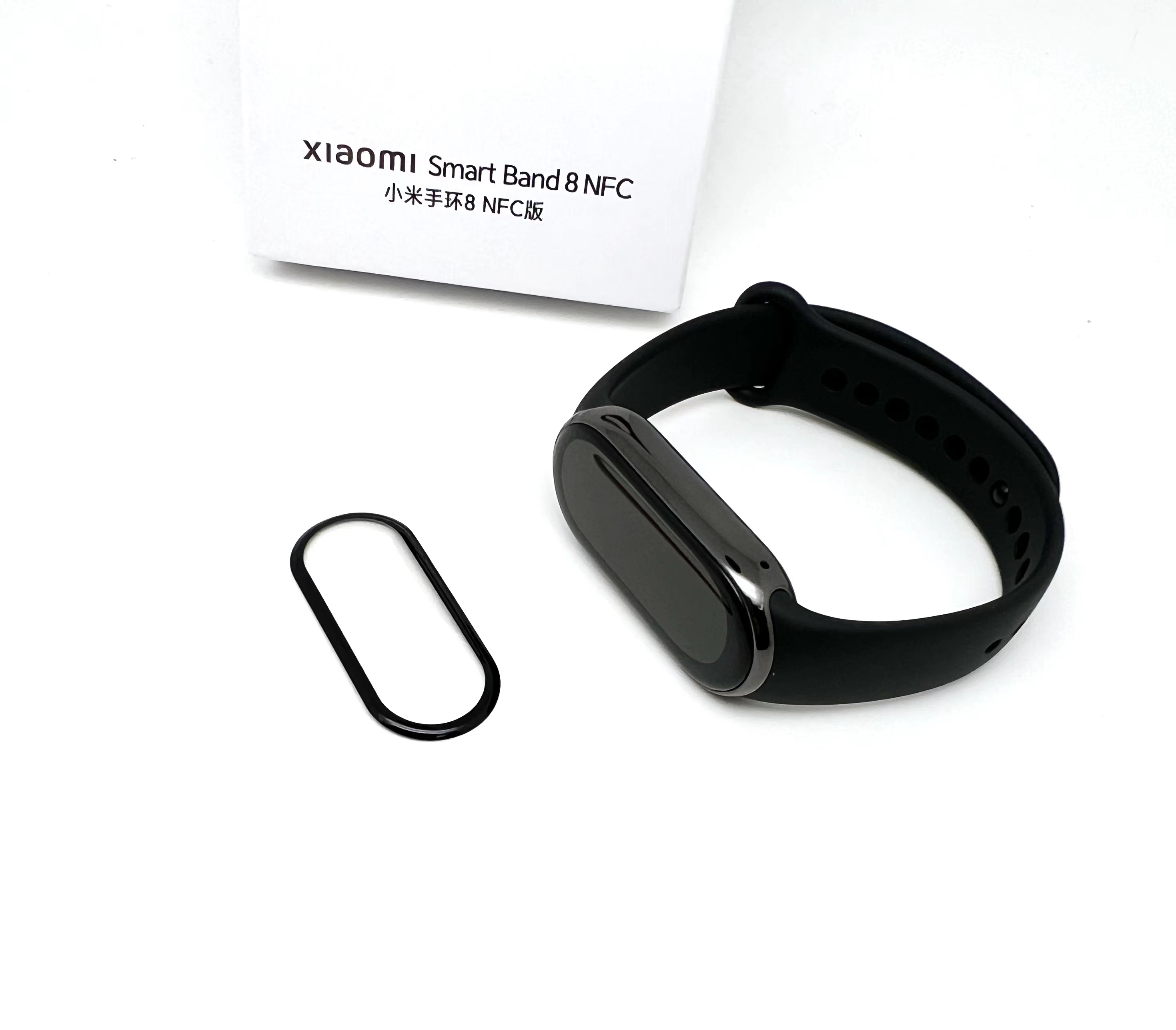 

Пленка защитная Ceramic на экран смарт-часов Xiaomi Mi Band 8 NFC, Прозрачный, 10583