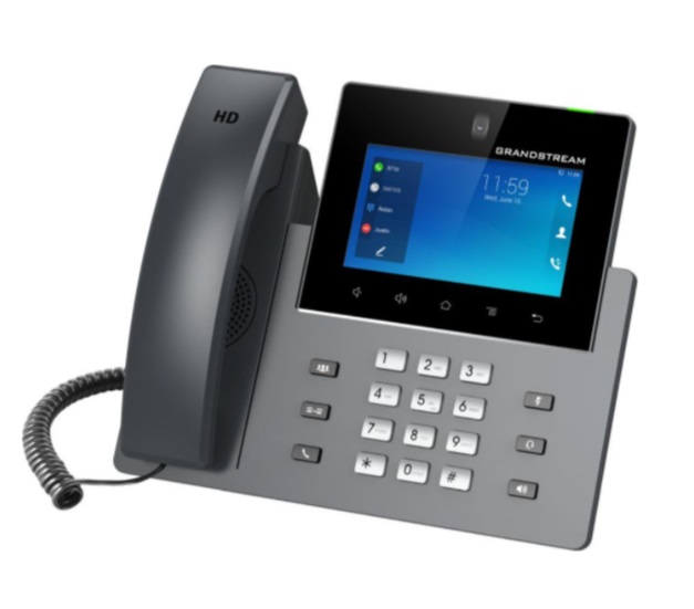 фото Voip-телефон grandstream gxv3350 цветной