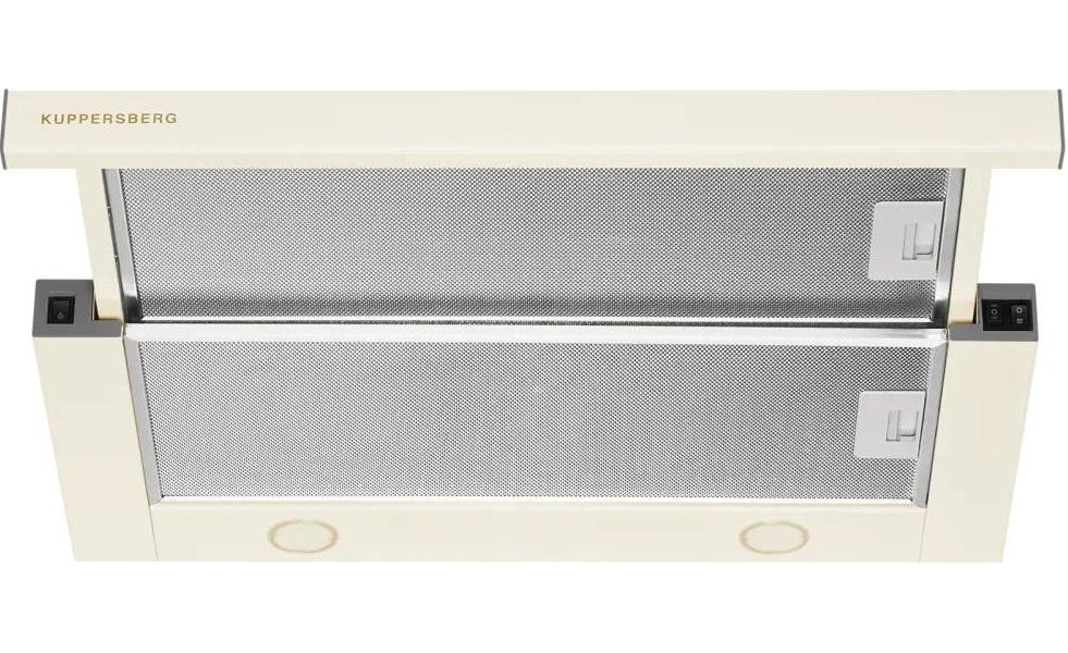 

Вытяжка встраиваемая Kuppersberg SLIMLUX 60 C бежевый, SLIMLUX 60 C