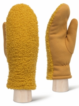 Перчатки женские Labbra 01-00036900 желтые р M 1260₽