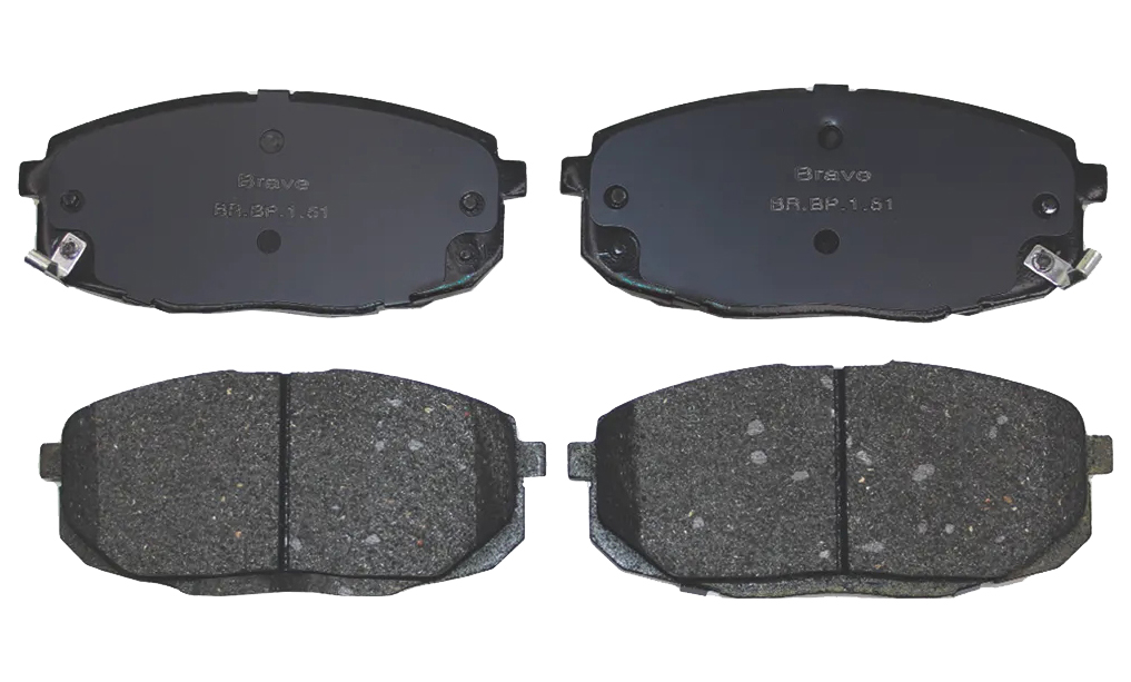 

Колодки Тормозные Kia Cerato (Ld) 03-, Spectra (Ld) 00- Передние Brave BRAVE арт. BRBP152