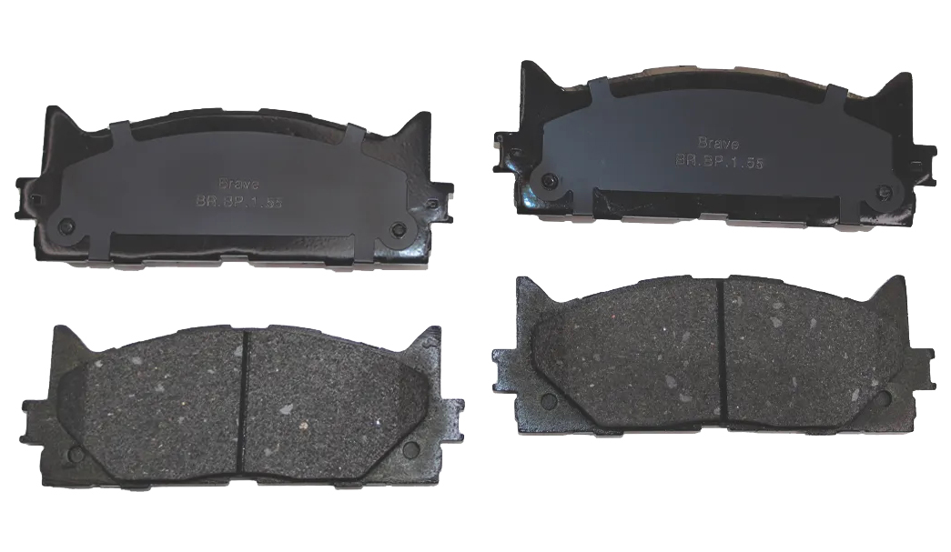 

Колодки Тормозные Toyota Camry (V40, V50) 06-; Lexus Es 06- Передние BRAVE арт. BRBP155
