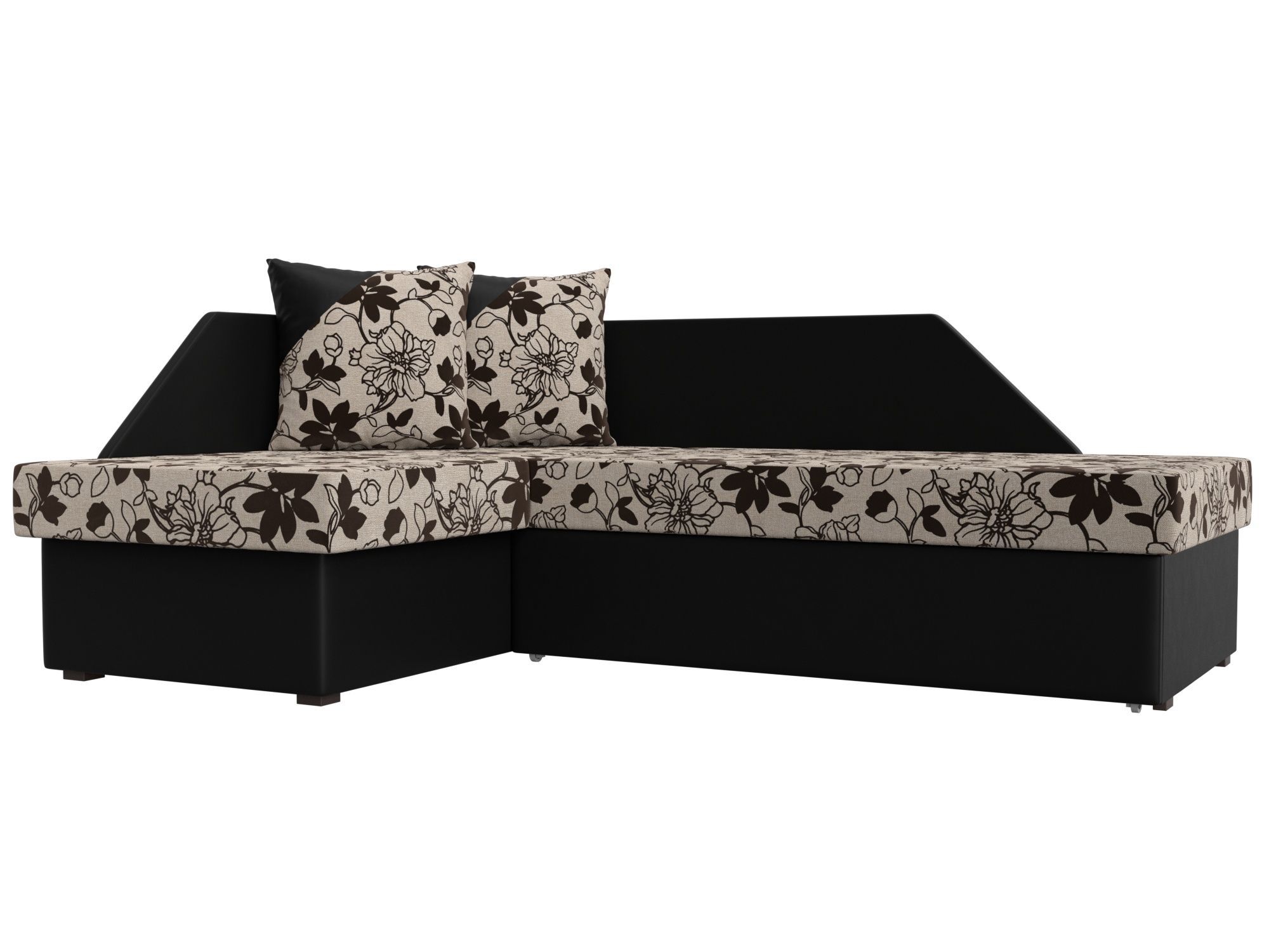 

Угловой диван Лига Диванов Андора левый угол