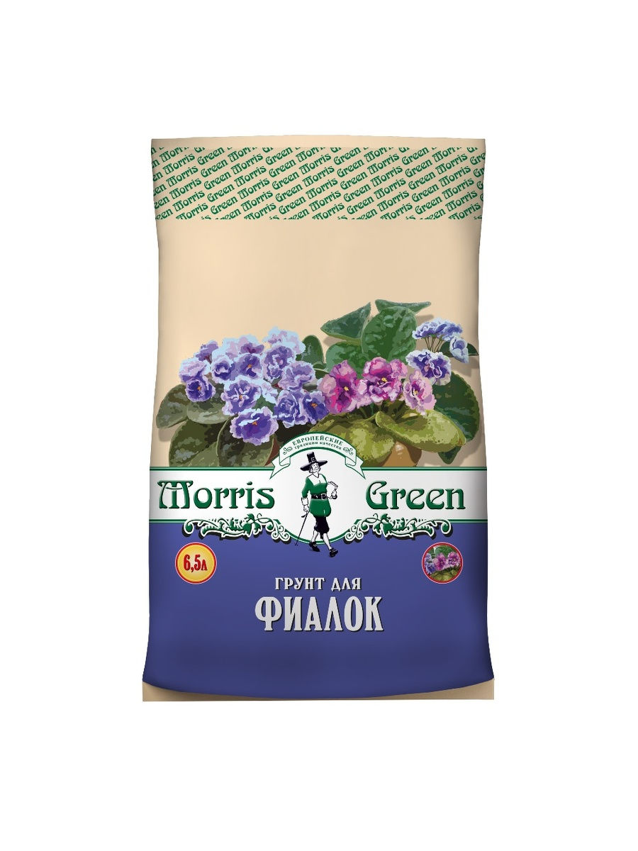 Грунт для цветов Morris Green 6,5 л