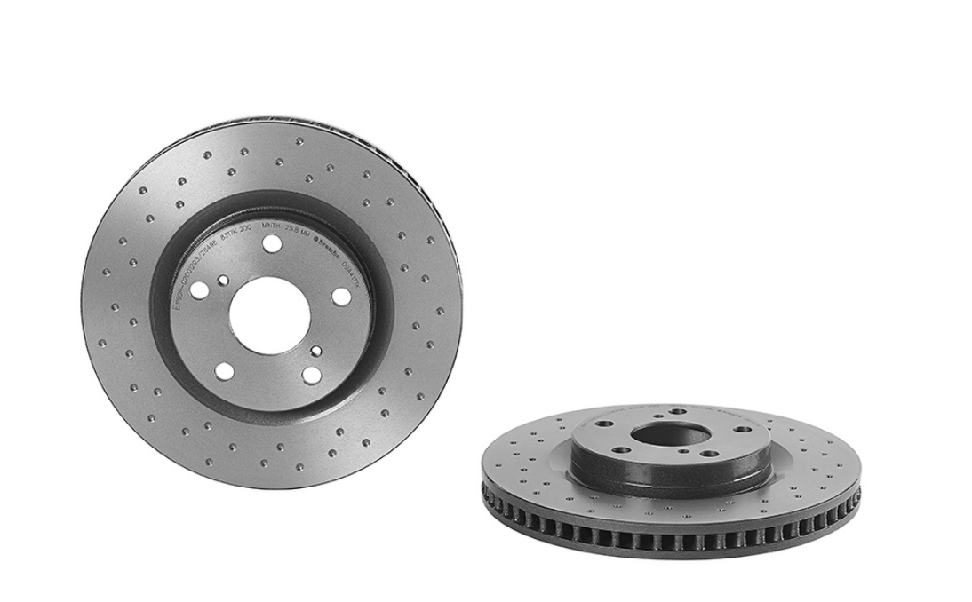 фото Диск тормозной uv coated brembo 08d06011