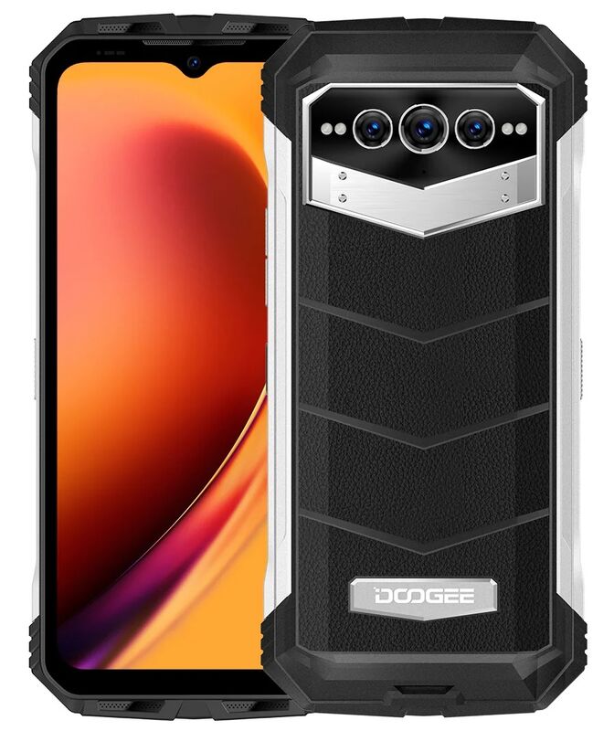 

Смартфон Doogee V Max 12/256GB серебро (art-14304), V Max