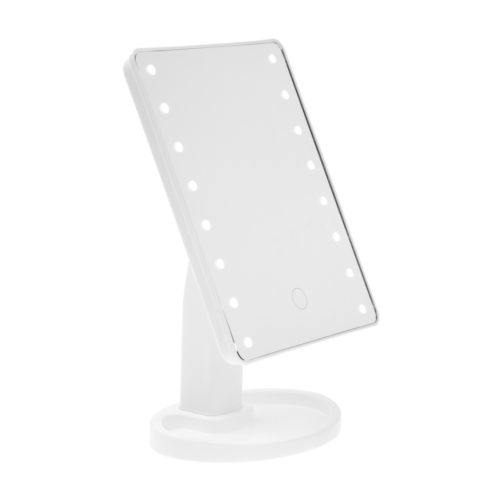 

Зеркало Luazon Home KZ-06, подсветка, 26.5х16х12 см, белое, Белый, KZ-06