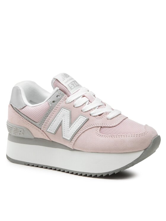 

Кроссовки женские WL574ZSE New Balance Розовый 41,5 EU, WL574ZSE