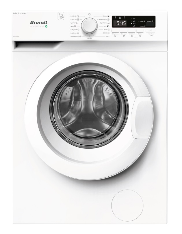 

Стиральная машина Brandt WFB173QWE белый, WFB173QWE