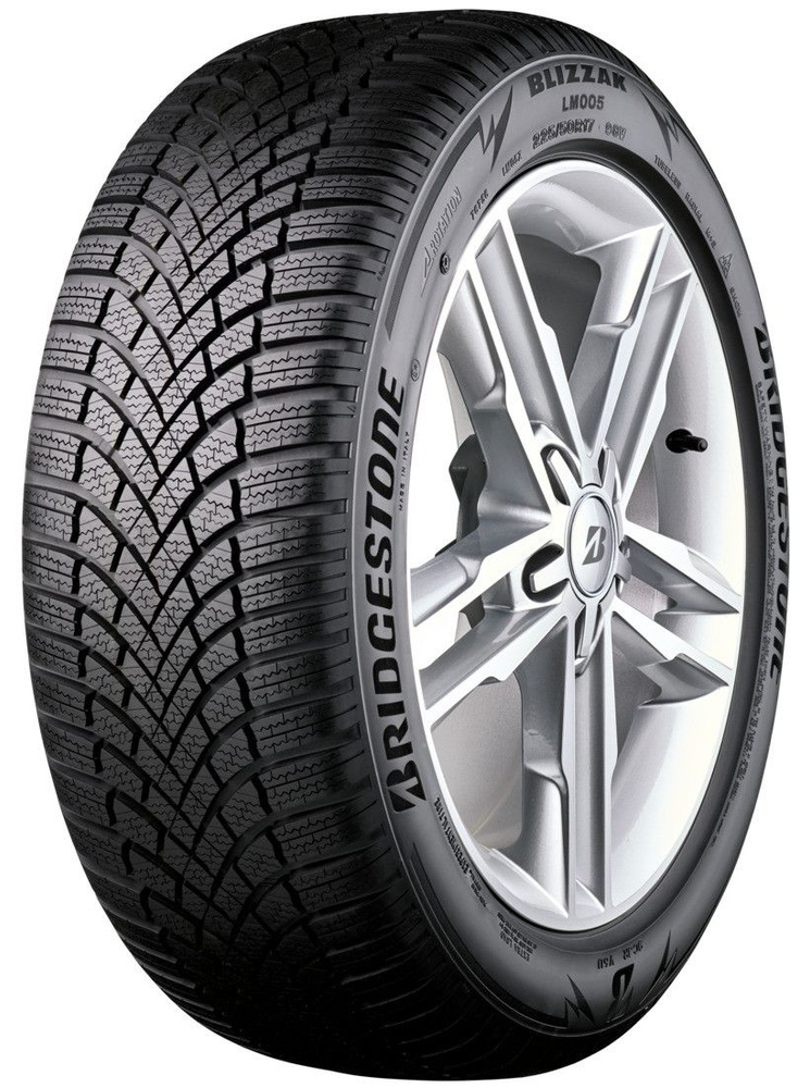 фото Bridgestone '17712 шины r17 215/60 bridgestone blizzak lm005 100v xl зима 17712 1шт