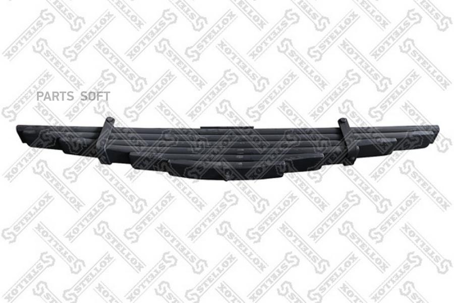 

Рессора 6-ти листовая !6/30x90x183 780+780 \ DAF 75CF/85CF/95XF/XF95