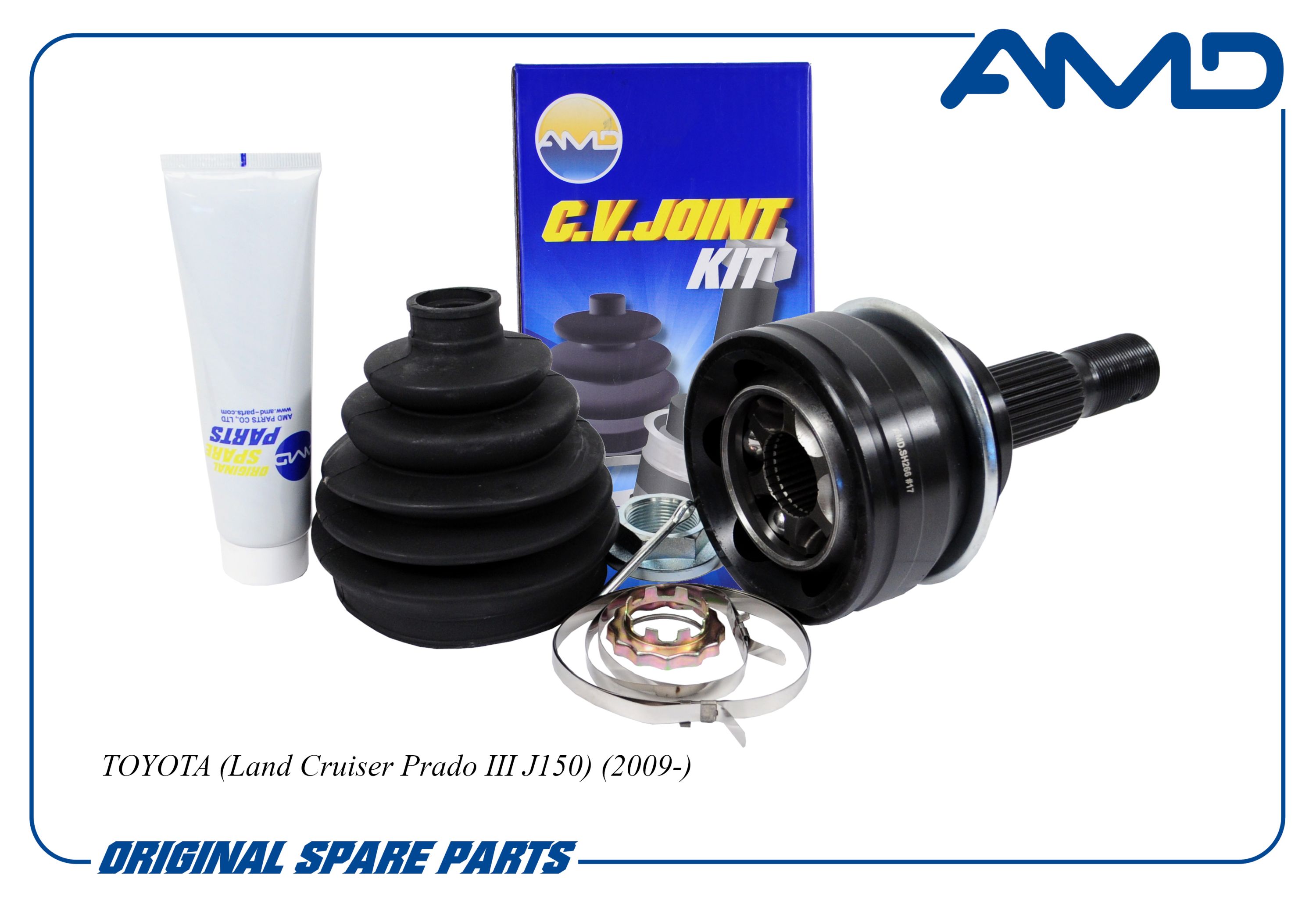 

ШРУС наружный AMD 43430-60082/AMD.SH266 T30/T30 без кольца ABS для TOYOTA Land Cruiser Pra