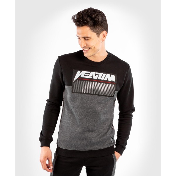 

Свитшот унисекс Venum Rafter Dark Heather Grey серый S, Rafter Dark Heather Grey