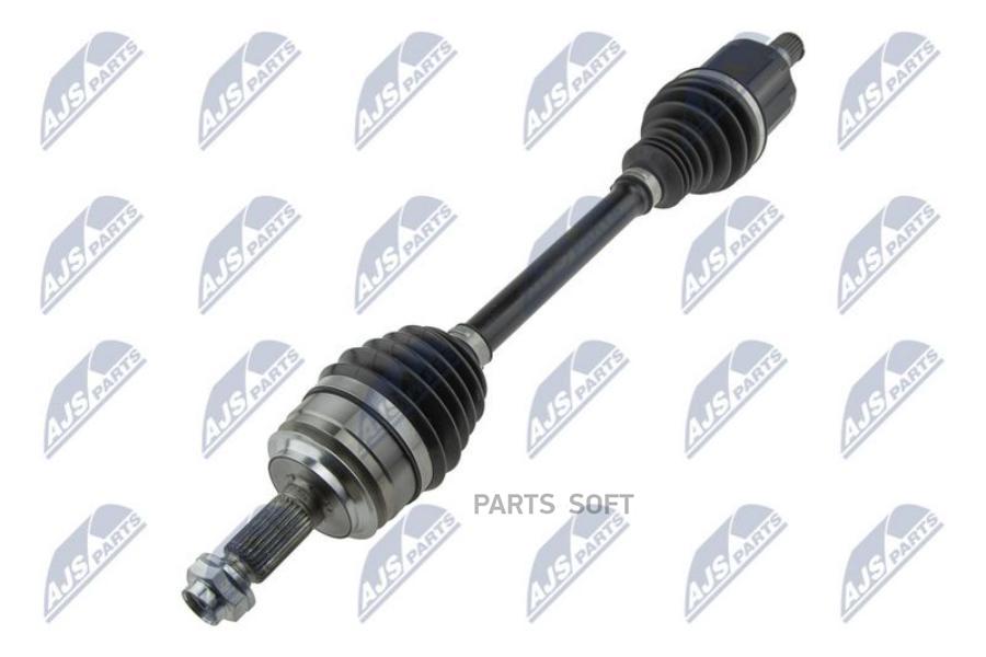 

NTY NPWHD064 NPWHD064_Полуось: Honda Civic 4D 1.8,2.0 06-11 АКПП левая