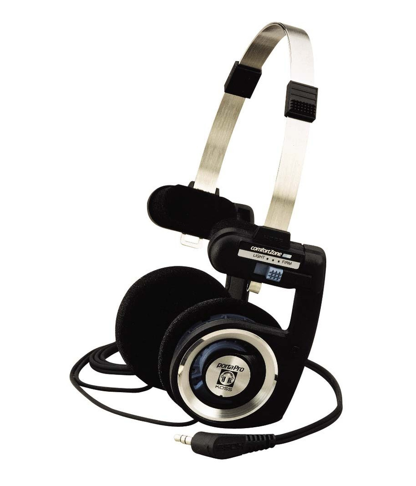 

Наушники KOSS Porta Pro Classic, 3.5 мм, накладные, черный 17101035, Наушники KOSS Porta Pro Classic, 3.5 мм, накладные, черный [17101035]
