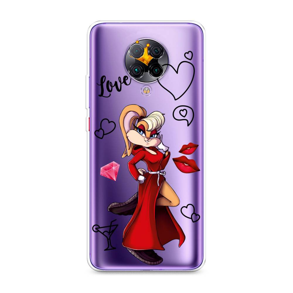 

Чехол на Xiaomi Poco F2 Pro/Redmi K30 Pro "Расплывчатые смайлики желтые", Красный;бежевый;оранжевый, 38850-6