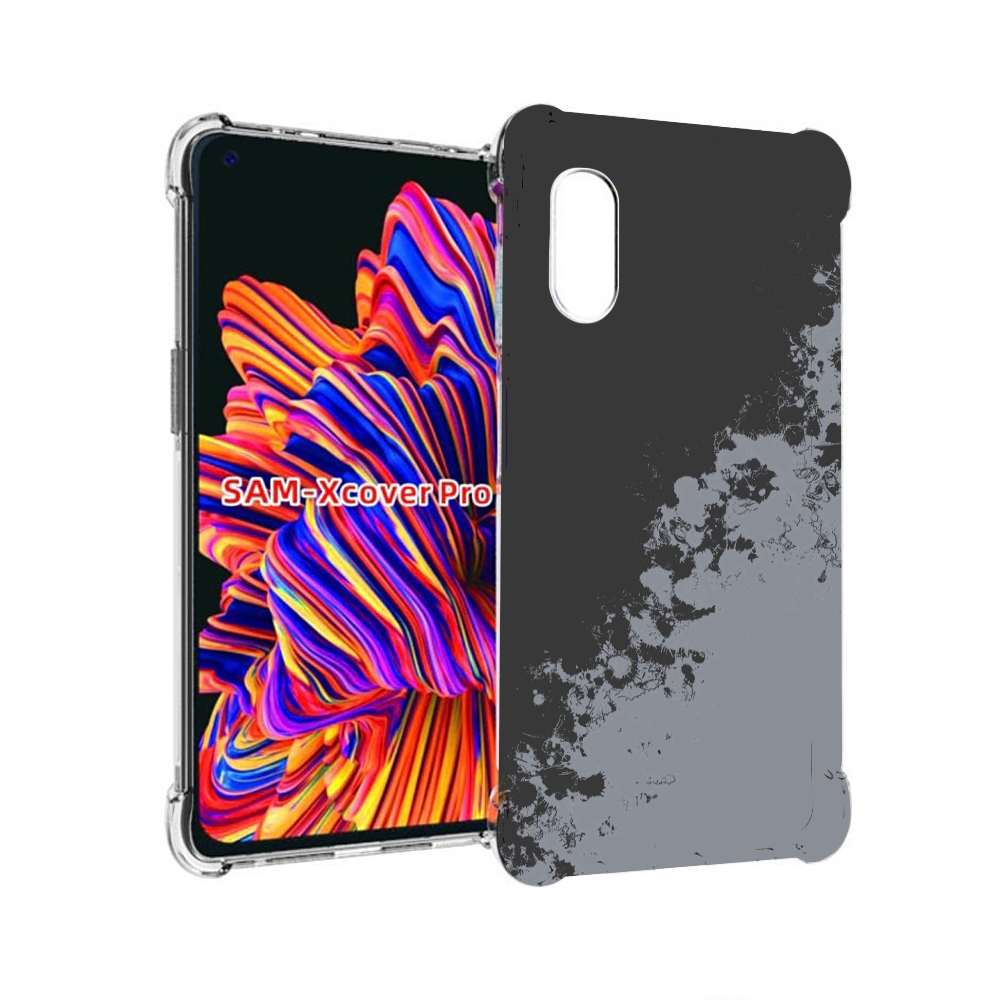 

Чехол MyPads серый-эстетичный для Samsung Galaxy Xcover Pro 1, Прозрачный, Tocco