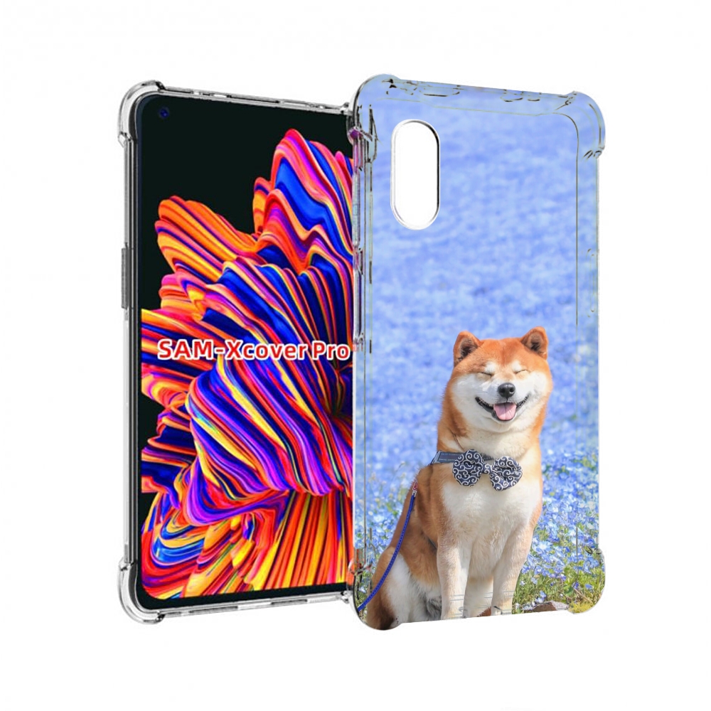 

Чехол MyPads сиба шиба ину 2 для Samsung Galaxy Xcover Pro 1, Прозрачный, Tocco