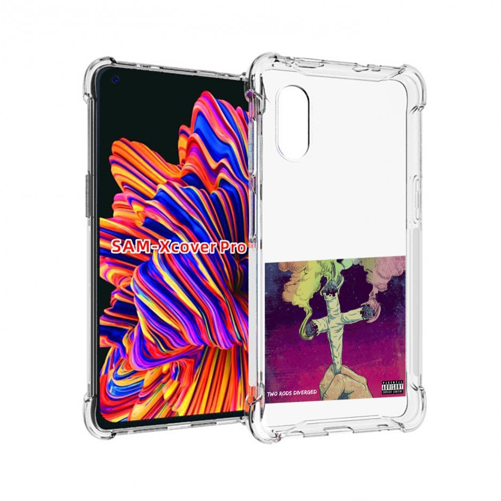

Чехол MyPads сигаретный крест для Samsung Galaxy Xcover Pro 1, Прозрачный, Tocco