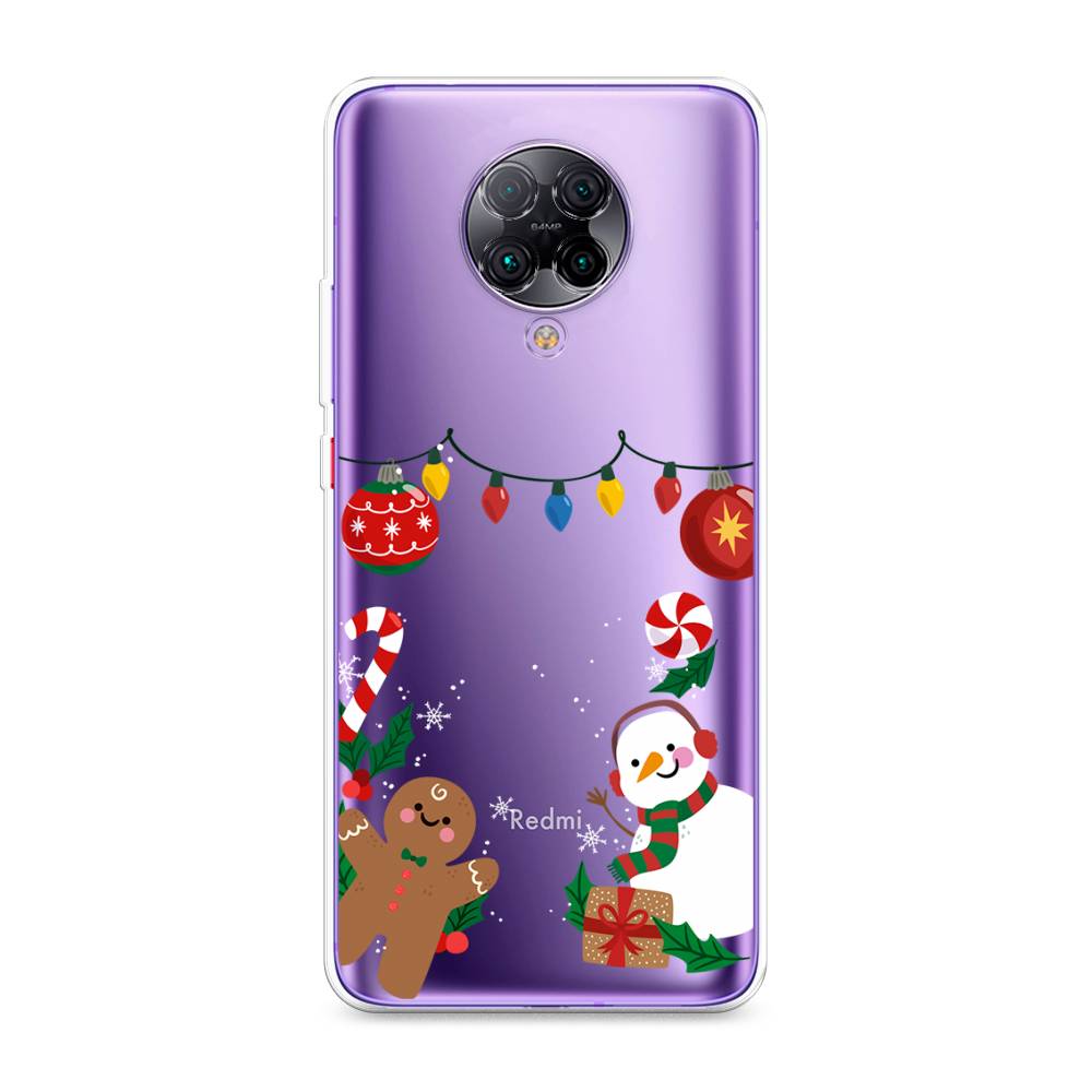 

Чехол на Xiaomi Redmi K20/K20 Pro/Xiaomi Mi 9T/9T Pro "Расплывчатые смайлики розовые", Коричневый;красный;зеленый, 38850-5