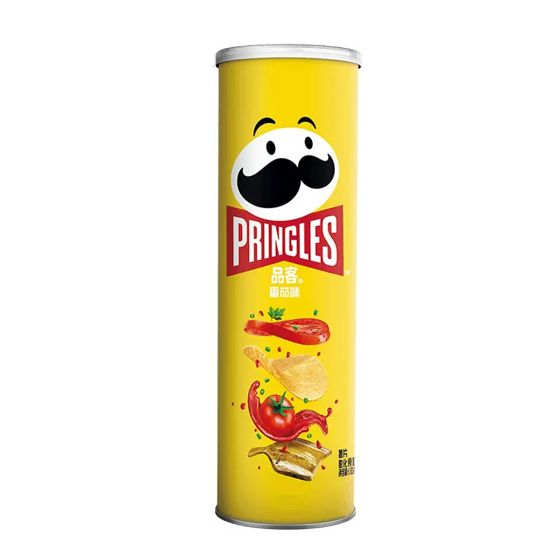 Чипсы Pringles со вкусом томатов, 110 г