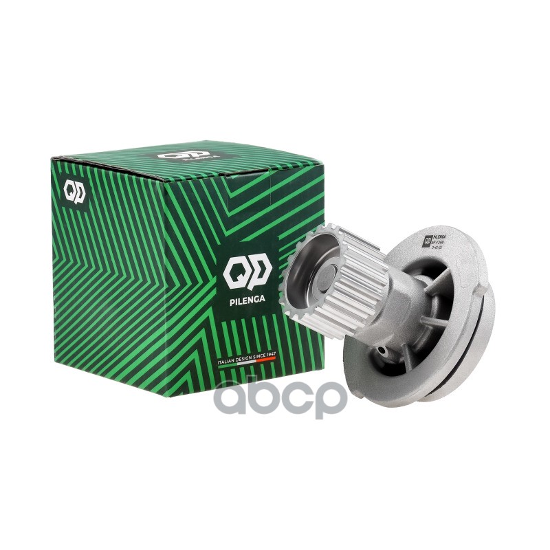 

PILENGA WP-P2498 Помпа системы охлаждения CHEVROLET/OPEL WP-P2498 1шт