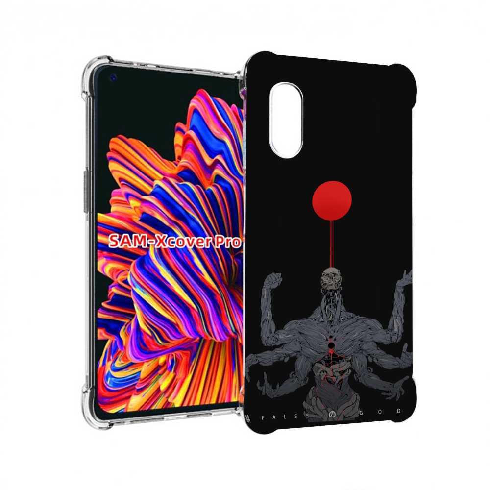 

Чехол MyPads скелет-с-6-руками для Samsung Galaxy Xcover Pro 1, Прозрачный, Tocco