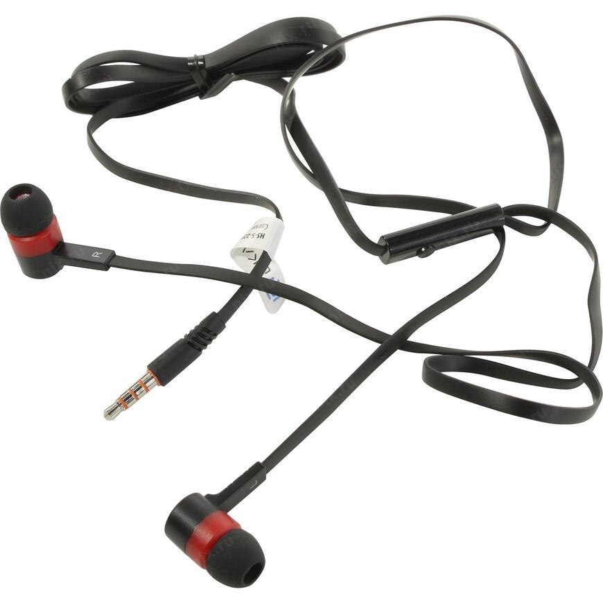 

Наушники Oklick HS-S-220, 3.5 мм, вкладыши, черный/красный d2b/r, Наушники Oklick HS-S-220, 3.5 мм, вкладыши, черный/красный [d2b/r]