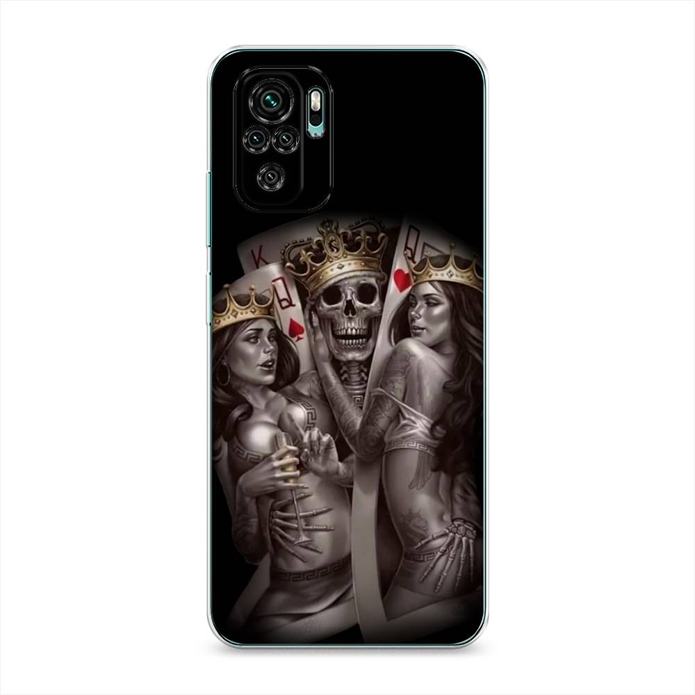 Чехол MyPads черно белая летающая тарелка для UleFone Power Armor 14/14 Pro
