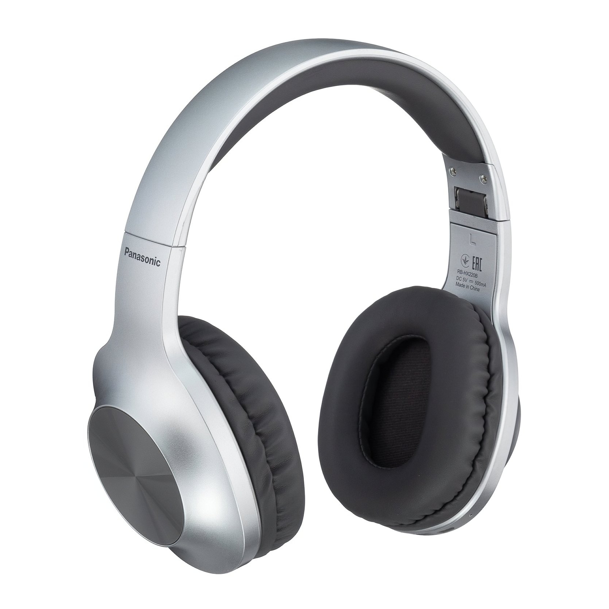 

Наушники Panasonic RB-HX220BEES, 3.5 мм/Bluetooth, мониторные, серебристый