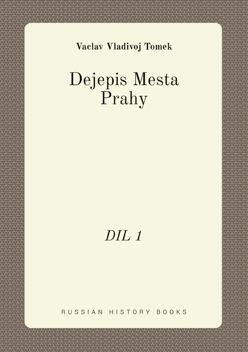 

Dejepis Mesta Prahy