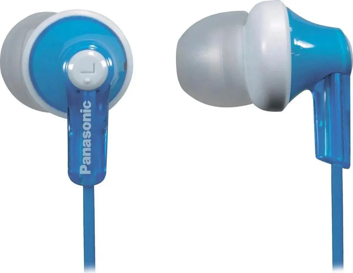 

Проводные наушники Panasonic RP-HJE118GU Blue (rp-hje118gua), RP-HJE118GU