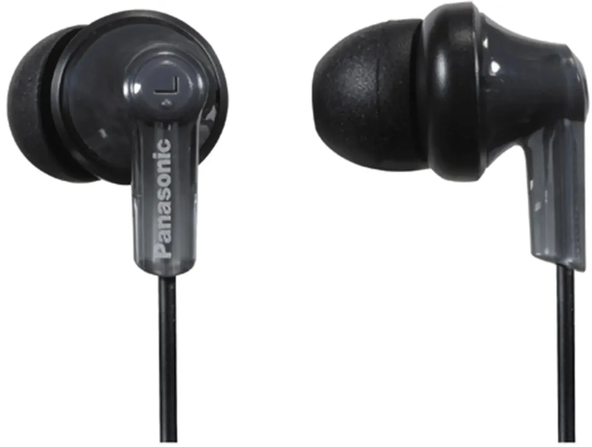 

Проводные наушники Panasonic RP-HJE120 Black (rp-hje120eek), RP-HJE120