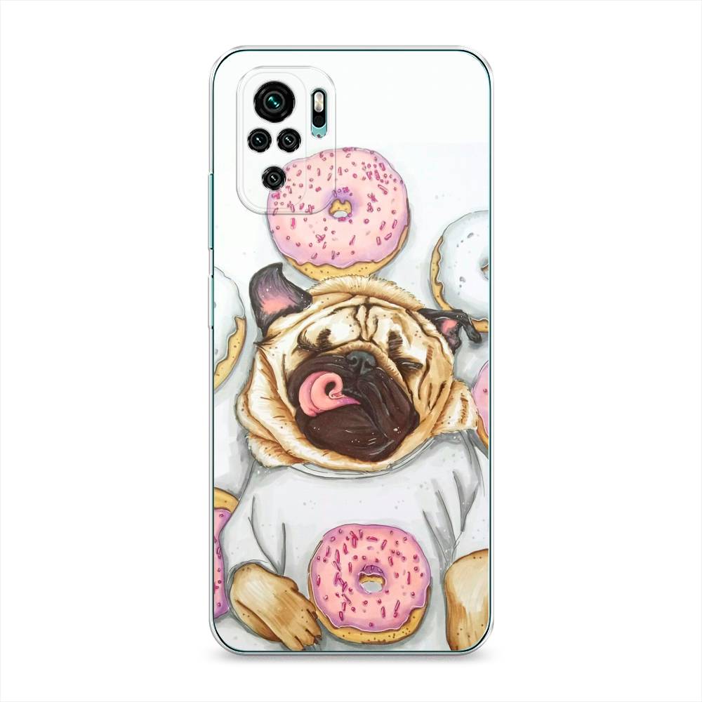 

Чехол на Xiaomi Poco M4 Pro 5G/Redmi Note 11S 5G "Corvalol", Розовый;бежевый;коричневый, 39750-1