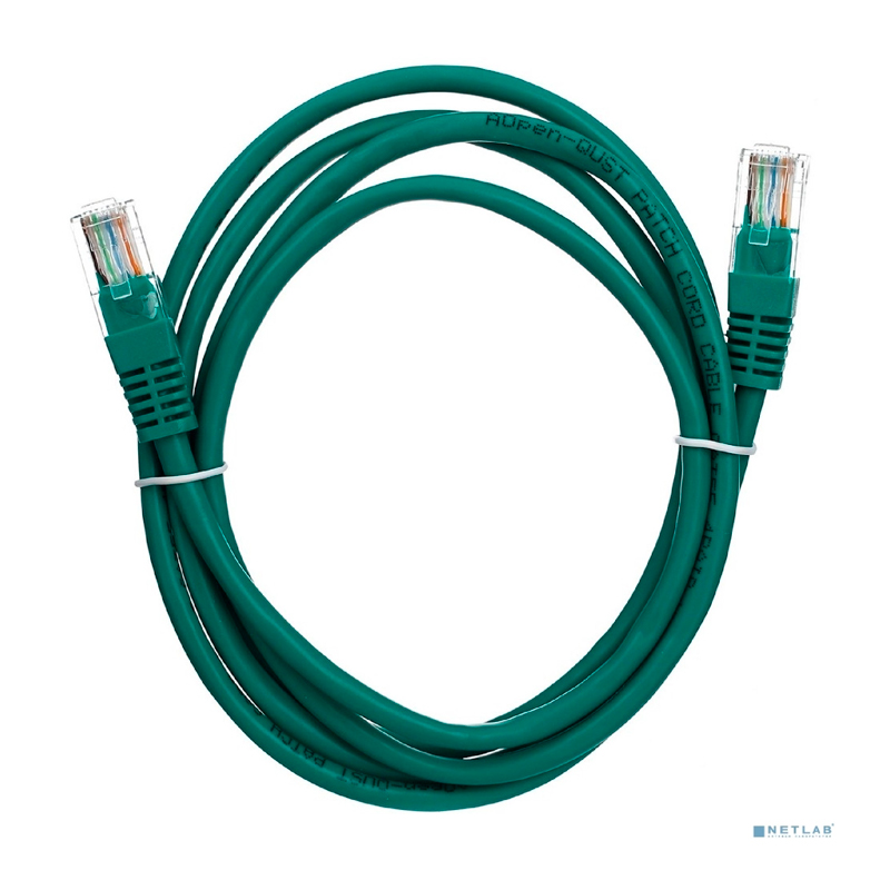 Патч-корд Aopen RJ45 - RJ45 вилка-вилка 1.5м (ANP511_1.5M_G) серый